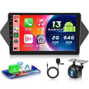 lot 11463 image: 2G64G for Honda Acura MDX 2007-2013 Android 13 Car Stereo with Wireless Carplay Android Auto, 9 Inch Touch Screen Car Radio Support GPSWiFiBluetoothFMVoice ControlSWCBackup Camera
