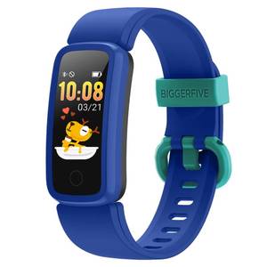 lot 12063 image: BIGGERFIVE Vigor Kids Fitness Tracker for Girls Boys Ages 5-15, Kids Watch with IP68 Waterproof, Pedometer, Kids Activity Tracker with Heart Rate Sleep Monitor, Calorie Step Counter Watch