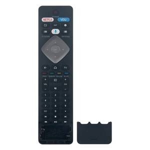 lot 12100 image: BT800 New Replacement Voice Remote Control fit for Philips Smart Android TV with Netflix VUDU Buttons 75PFL5704F7 65PFL5704F7 50PFL5604F7A 55PFL5604F7A 65PFL5604F7A 75PFL5604F7A 65PFL5504F7