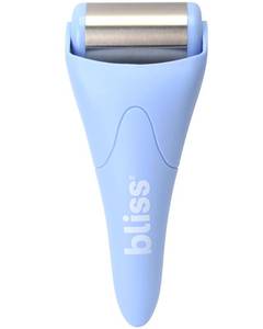 lot 12147 image: Bliss Stainless Steel Ice Roller - Face and Eye Puffiness Massager Tool - Skin Toner, Migraine Relief, Beauty Care, Purple