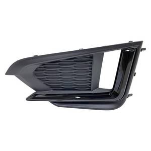 lot 12175 image: For Subaru Impreza 2017 2018 2019 Fog Light Cover Driver Side  Front  For Use With Daytime Running Lights  Made of Plastic  Textured Black With Gloss Black  SU1038129  191275897690, 57731FL29A