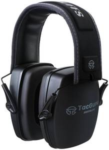 lot 12193 image: TacGuru SHOTMUFFS A �� Passive Shooting Ear Protection Earmuffs, NRR 25 dB, Gun Range Hearing Protection for Shooters, Black