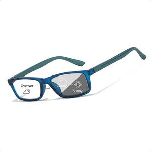 lot 12201 image: LVIOE Progressive Reading Glasses Men Women Photochromic Transition Sunglasses Blue Light Blocking Reduce Eyestrain LR2321