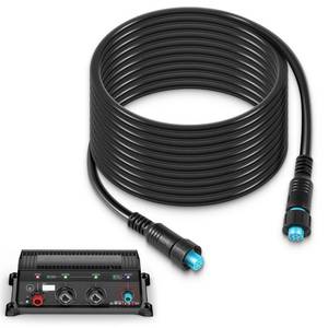 lot 12204 image: Replacement for 010-12528-01 Marine Network Cable,for BlueNet Network Cable 20 Feet, Small Connector, Compatible with Garmin GC 200, GLS 10, GMR Fantom 1241265456, GXM 5354, Panoptix LiveScope