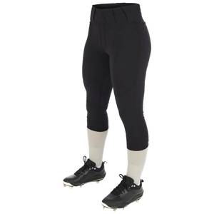 lot 12211 image: CHAMPRO Womens Standard Zen Fastpitch Softball Pants, Black