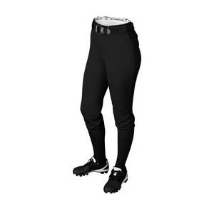 lot 12214 image: EvoShield Womens Standard Mid Rise Fastpitch Pants Black