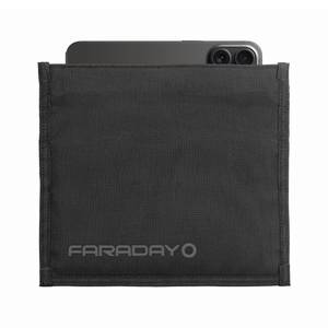 lot 12225 image: Faraday Defense Faraday Bag Jacket Pro for Phones  Magnetic Closure, Shielding - Law Enforcement & Military, Travel & Data Security, Privacy, Anti-Tracking Anti-Hacking Black (Phone)