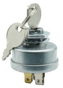 lot 12246 image: Craftsman Riding Lawn Tractor Mower Ignition Starter Switch fit for MTD Craftsman, John Deere,Toro,Snapper,Scag with 3 Position 5 Termials