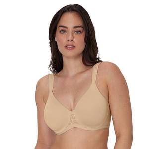 lot 16320 image: Bali� s Coolest Smoothing Underwire T-Shirt Bra DF4580 Color Almond Size 36 DD