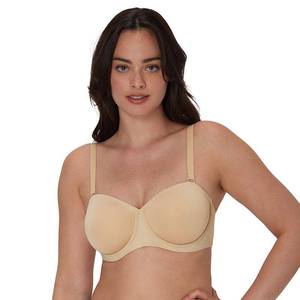 lot 16321 image: Bali�s Coolest Smoothing Strapless Minimizer Bra DF4586, Womens, Size 36 D, Brown