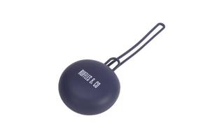 lot 16339 image: ruffles & co. Silicone Dog Training Stylish Treat Bag Easy to Clean Travel Friendly (Deep Navy)
