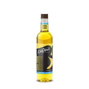 lot 16344 image: DaVinci Gourmet Sugar-Free Banana Syrup  750 ml