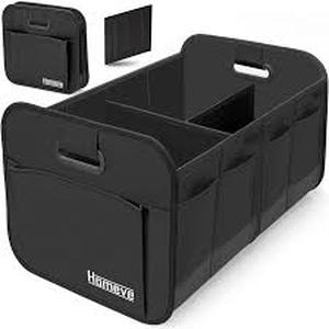 lot 2224 image: Car cubby foldable black