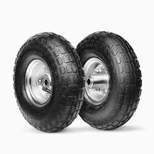 lot 9077 image: Dualso 10-inch Replacement Tires Model TIREA-2W - 2 Pack