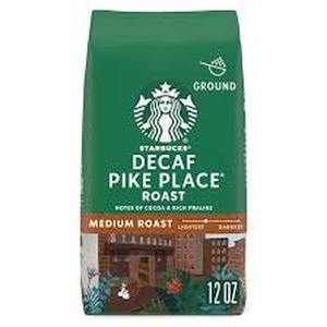 lot 9087 image: Starbucks Pike Place Ground Coffee - 6 Pack