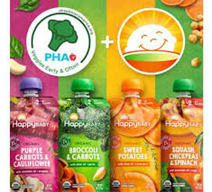 lot 9099 image: Variety Bulk Lot of HappyFamily Baby Food
