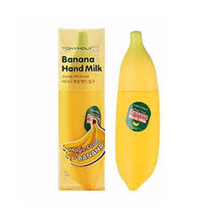 lot 10158 image: Banana Hand Lotion, Pack of 6
