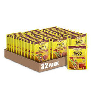 lot 10168 image: 32 One oz. El Paso Taco Seasoning Mix Packets
