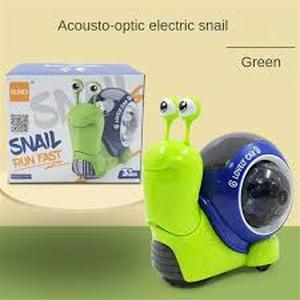 lot 10171 image: Runci Snail Run Fast Musical Light Toy