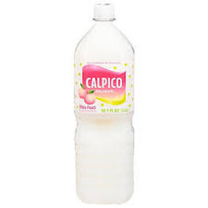lot 10174 image: Calpico Lychee Flavor, Two 1.5L Bottles