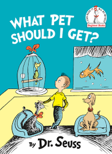 lot 10181 image: Dr. Seuss What Pet Should I Get Beginner Books Hardcover