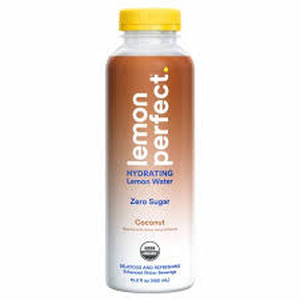 lot 10248 image: LemonPerfect Hydrating Lemon Water, Coconut Flavor, Expires 2026 (2 Bottles)