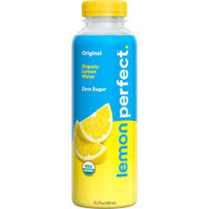 lot 10264 image: Lemon Perfect Hydrating Lemon Water, Set of 4 Best By 0725