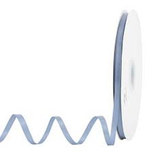 lot 12210 image: MEEDEE 14 inch Double Face Satin Ribbon 100 Yards - Dusty Blue