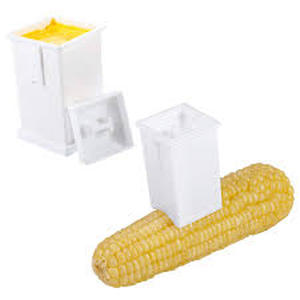 lot 12220 image: 2 Pack White Butter Spreader X003UP5RV5