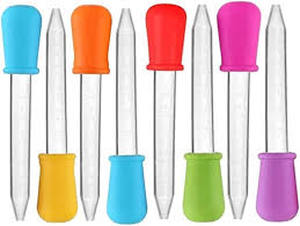 lot 12248 image: Plastic Droppers