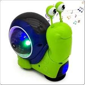 lot 16338 image: Runli Snail Run Fast Musical Light Toy