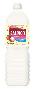 lot 16342 image: Calpico Lychee Non-Carbonated Beverage 50.7 FL OZ (1.5L)