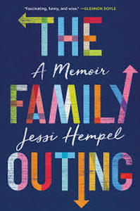 lot 16378 image: The Family Outing A Memoir by Jesse Hempel - Hardcover Book