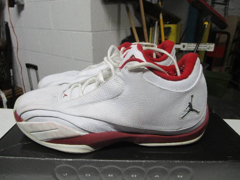 lot 2104 image: Size 12 Jordans