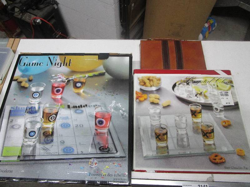 lot 2141 image: Take Some Shots Board Games
