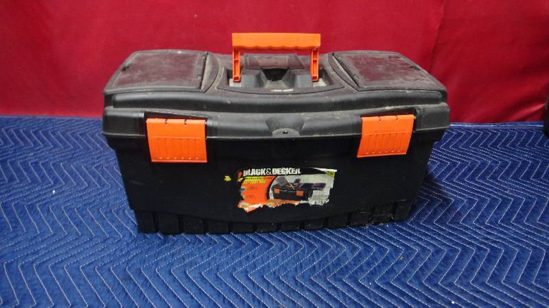 lot 2072 image: Toolbox Contents Included