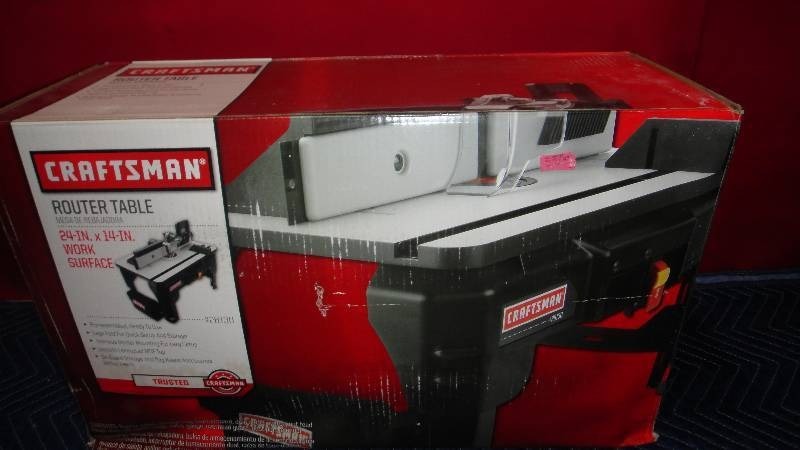 lot 2015 image: Craftsman Router Table
