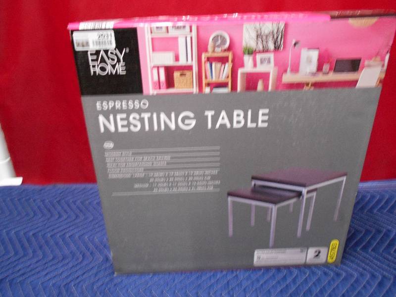 lot 2031 image: Nesting Table
