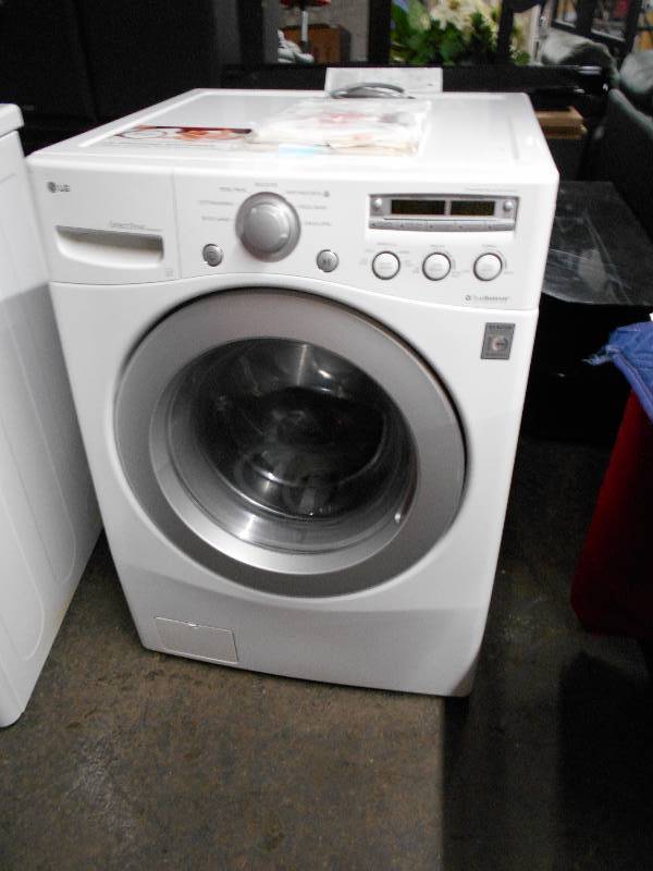 lot 2003 image: LG True Balance Washing Machine