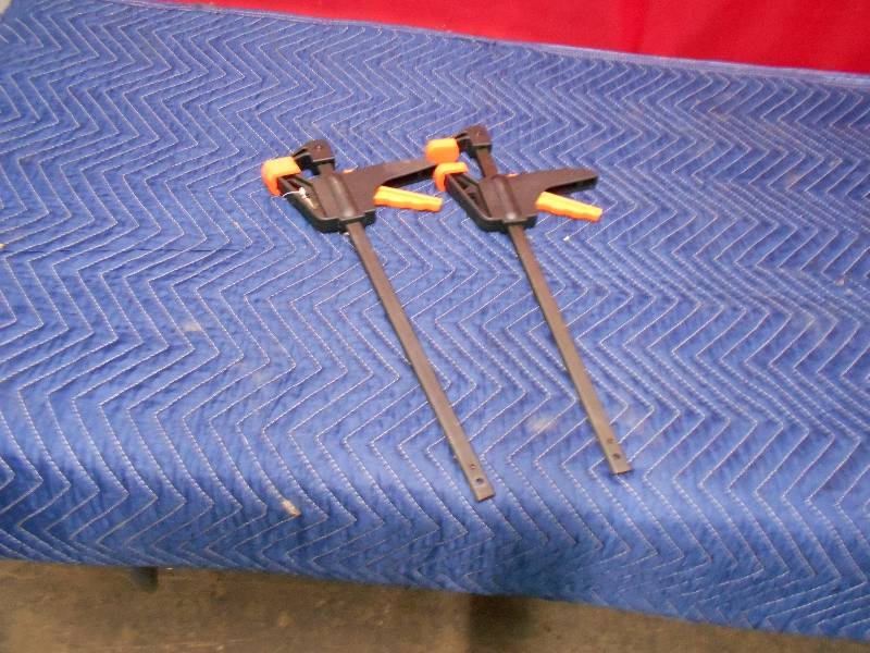 lot 2040 image: Wood Clamps