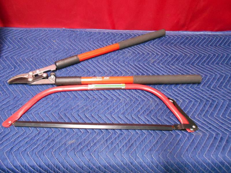 lot 2042 image: Saw and Limb Cutter