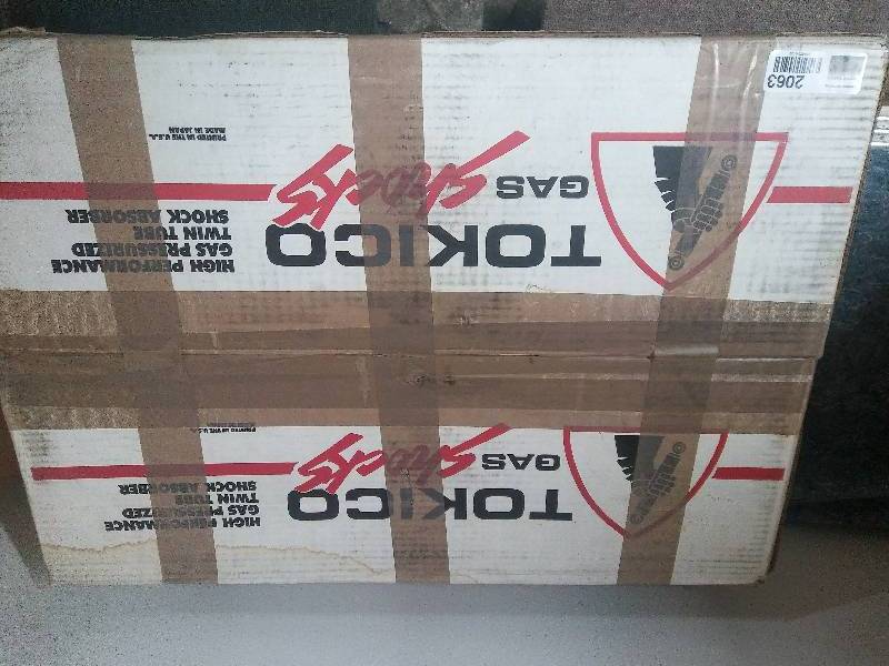 lot 2063 image: Tokico Gas Shocks