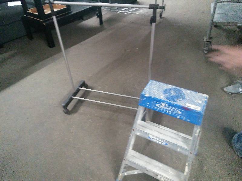 lot 2065 image: Step Ladder and more