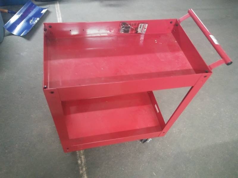lot 2067 image: Craftsman Rolling Shop Cart