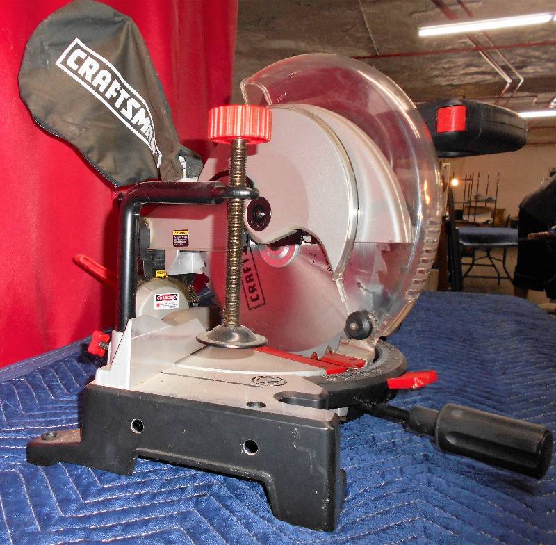 lot 2000 image: Craftsman Radial Arm Saw