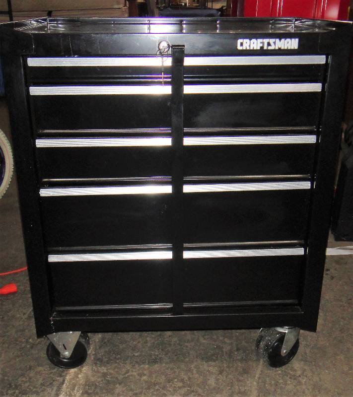 lot 2014 image: Craftsman Rolling Tool Chest