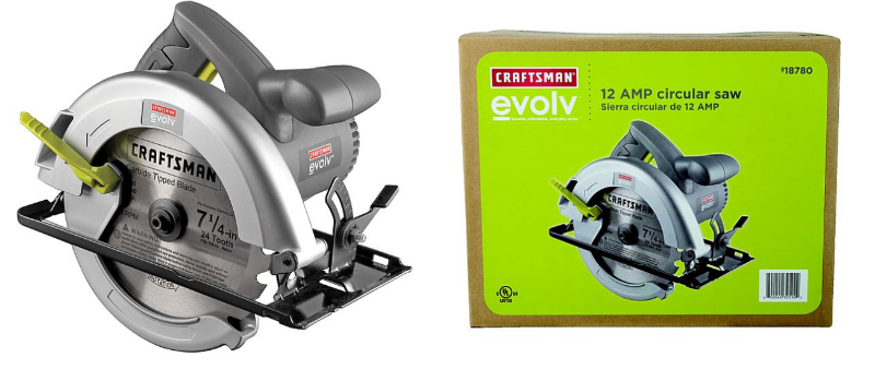 lot 2004 image: Evolv Circular Saw