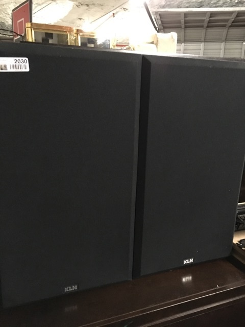 lot 2030 image: Pair of KLH Speakers