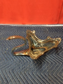 lot 2057 image: Blown Glass Sculpture