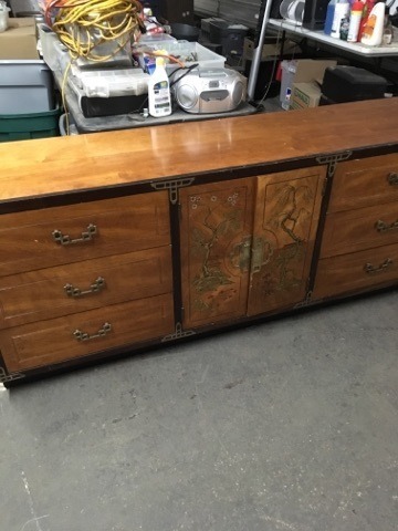 lot 5186 image: Asian Inspired Dresser